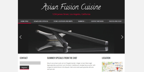 Asian-fusion