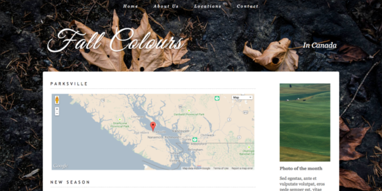 Fall-colours