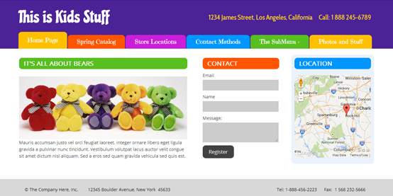 Kid-stuff